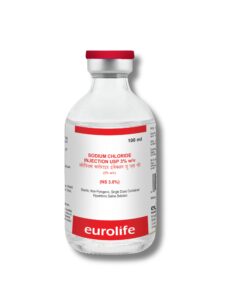Sodium Chloride Injection USP (3% w/v)