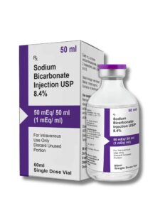 Sodium Bicarbonate Injection USP (8.4%)