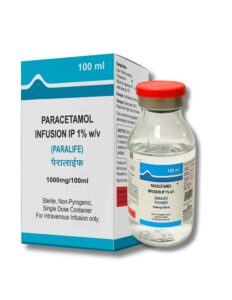 Paracetamol Infusion (1.0% w/v)