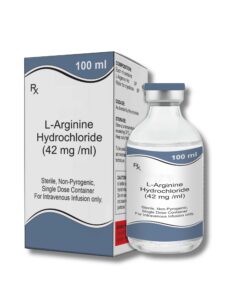L-Arginine Hydrochloride Infusion (42mg/ml) 100 ML
