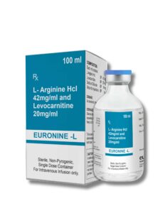 L-Arginine HCl (42mg/ml) & Levocartinine (20mg/ml) 100 ML