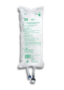 Dextrose infusion 5.0% w/v 1000 ML