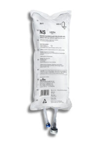NS Sodium Chloride Injection (0.9% w/v) IP 1000ml