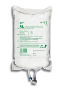 RL Compound Sodium Lactate Injection IP 3000 ML